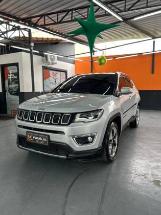 JEEP COMPASS 2.0 16V FLEX LIMITED AUTOMÁTICO